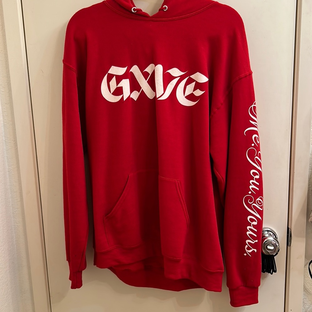 GX  Gwen Stefani Red Hoodie